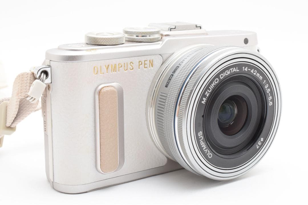 オリンパス　OLYMPUS E-PL8 ダブルレンズ 箱付き #Y10J1261