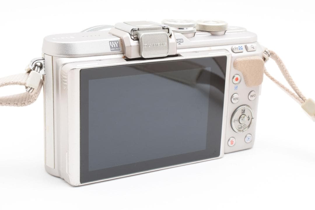オリンパス　OLYMPUS E-PL8 ダブルレンズ 箱付き #Y10J1261