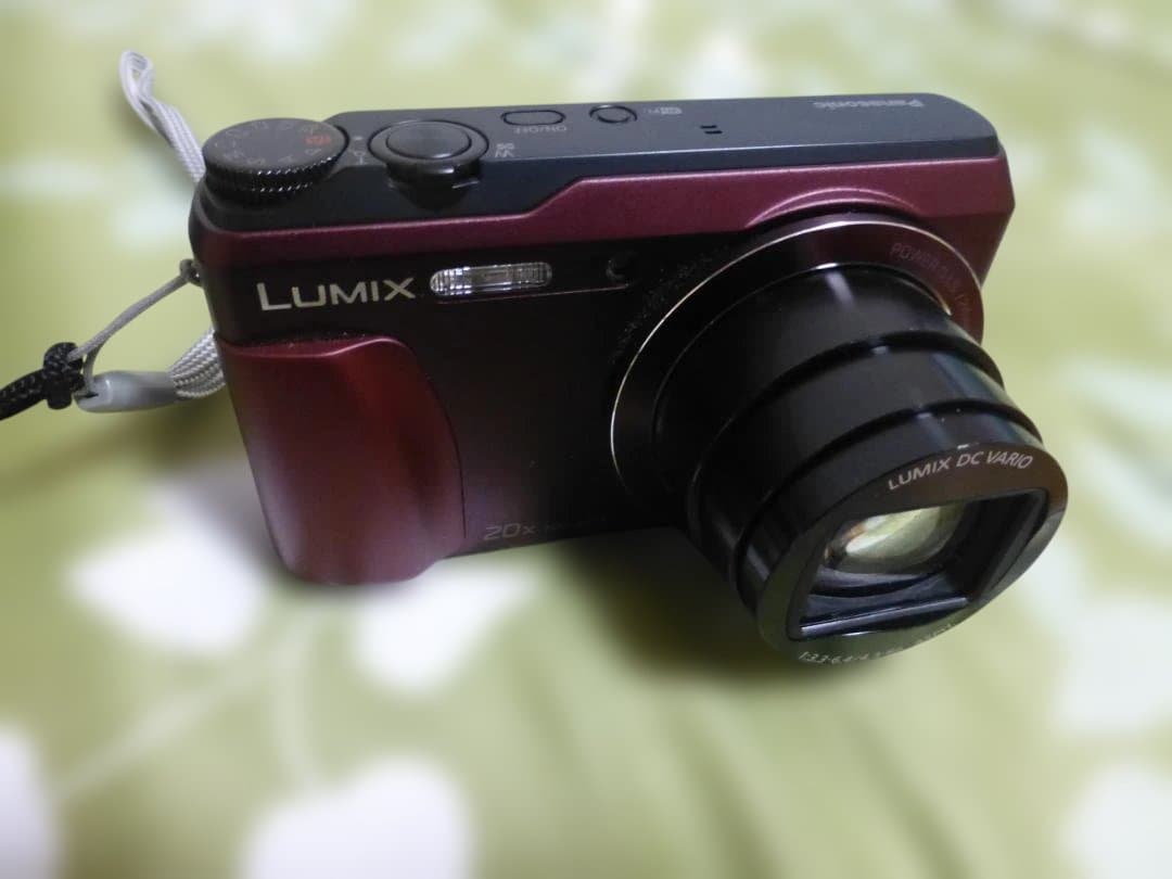 Panasonic 　コクトデジタルカメラ　DMC-TZ55