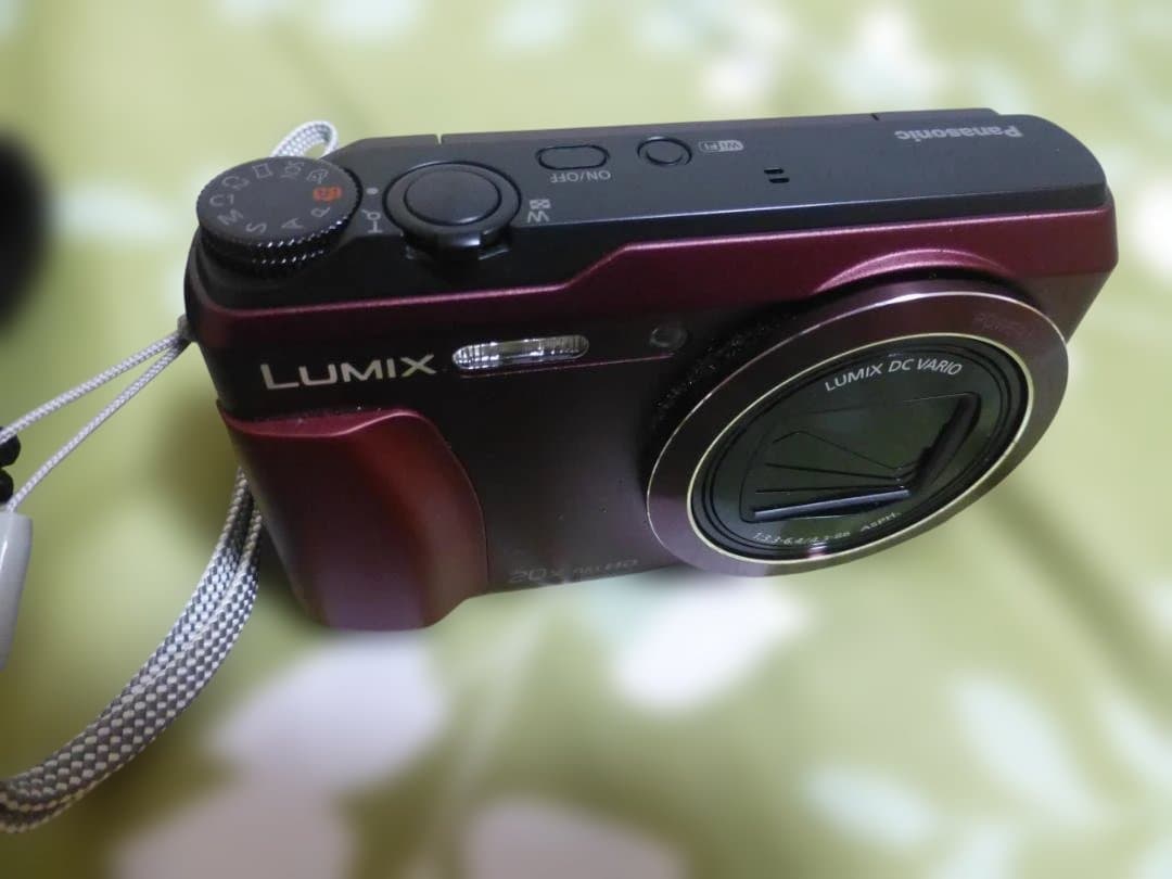 Panasonic 　コクトデジタルカメラ　DMC-TZ55