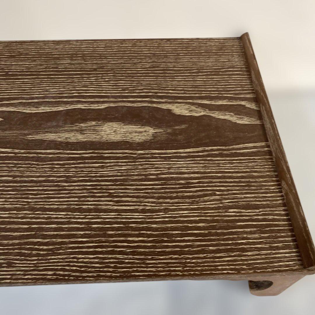 茶道具　文机　桑　七事式　茶歌舞伎