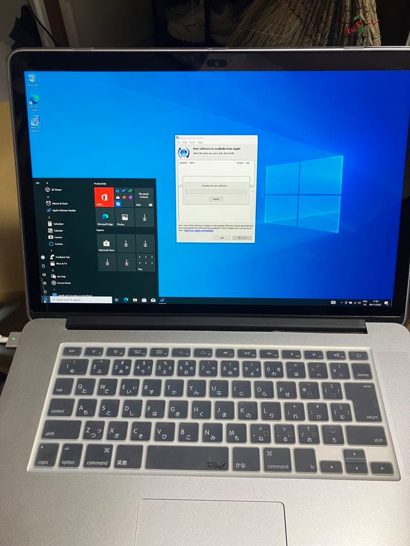 MacBook本体 MacBook Pro Retina, 15-inch-Mid 2015