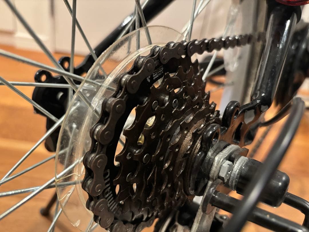 GRAPHIS BLACK 20インチ 6段変速 子供ジュニア　直接お渡し限定