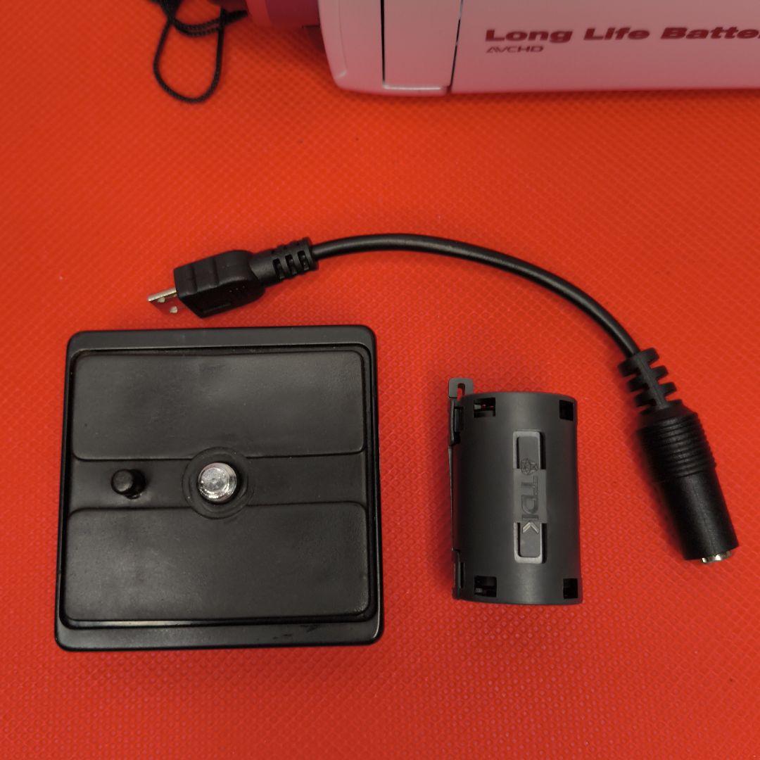 【動作確認済】JVC Everio エブリオ GZ-F200-W