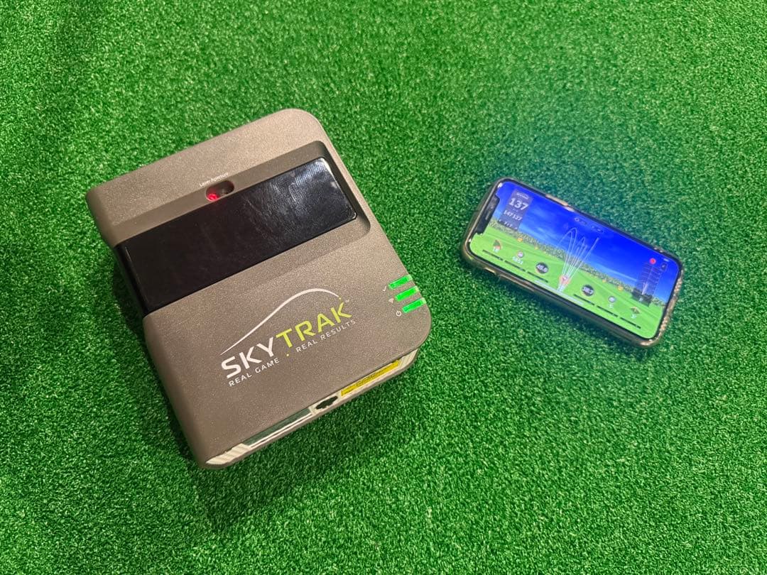 スカイトラック【SkyTrak】ゴルフ弾道測定器