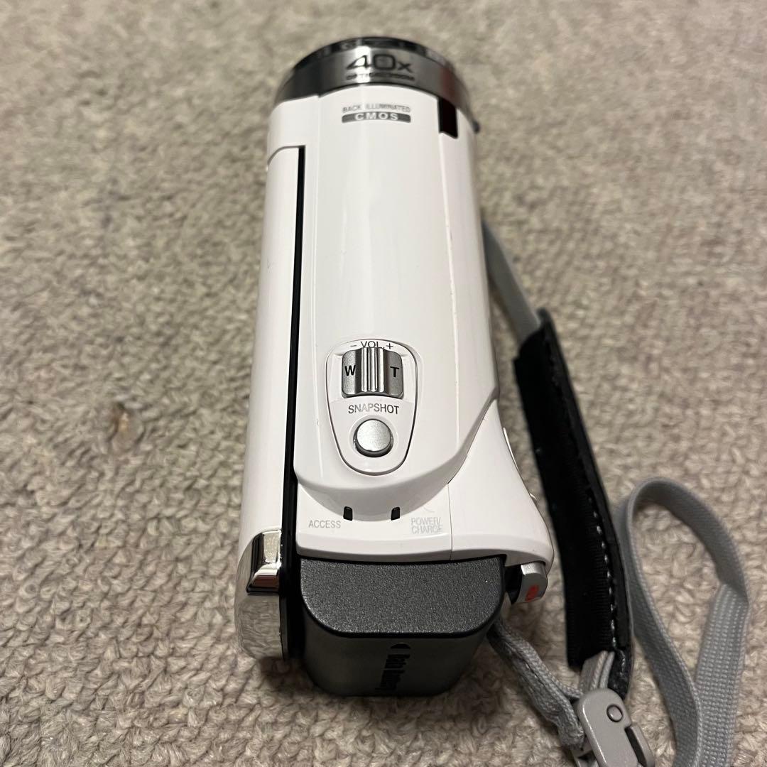 【週末限定値下】Everio GZ-E180-W ビデオカメラ / JVC