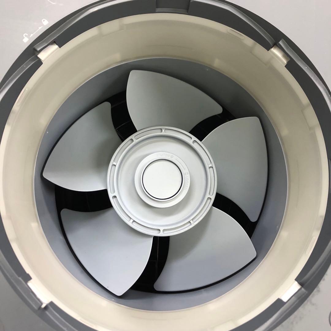 118-t BALMUDA The Pure 空気清浄機 A01A-GR グレー