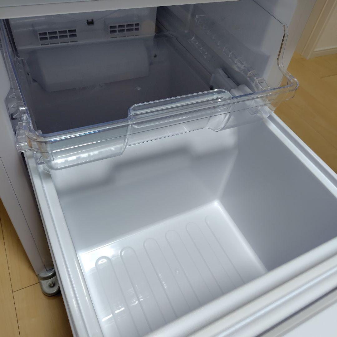 【急募】SHARP 冷蔵庫 SJ-D15H-W 2022年製