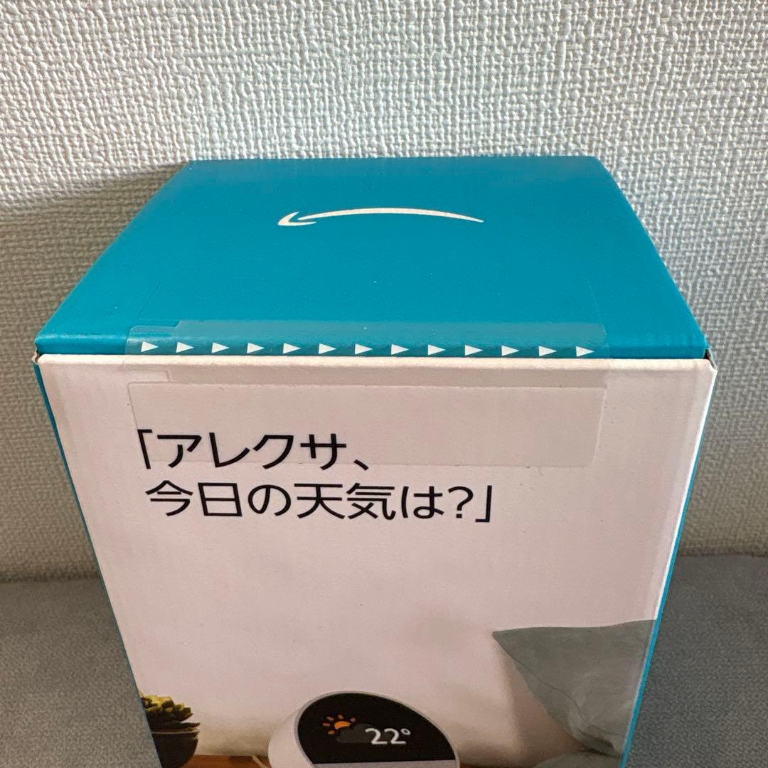 【新品】Echo Spot ディスプレイ付きスマートスピーカー