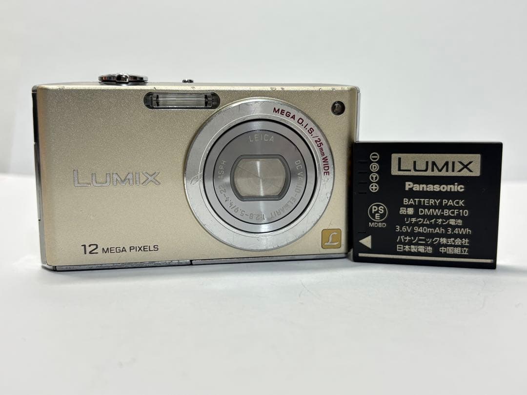 Panasonic LUMIX DMC-FX40 コンパクトカメラ コンデジ　①