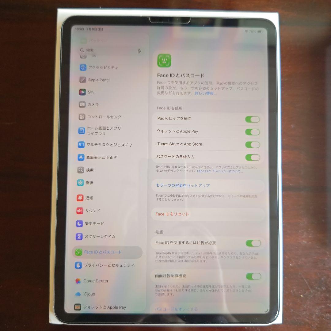 Apple iPad pro 11インチ 64GB シルバー