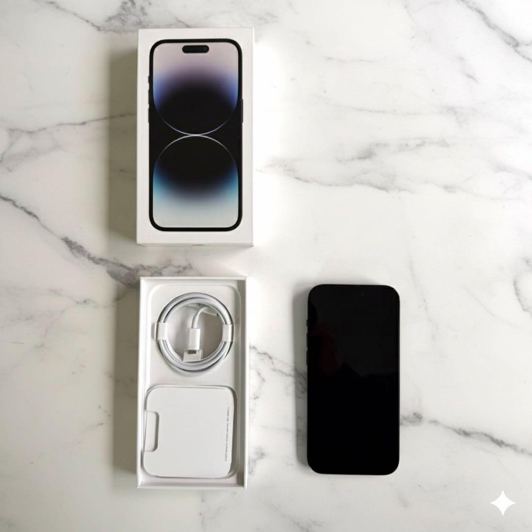 【米国版】iPhone14Pro 256GB シャッター音なし　SIMフリー