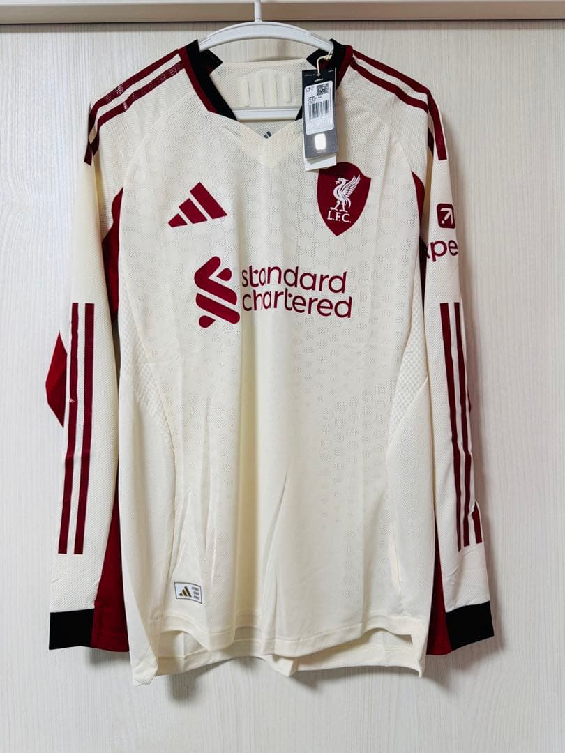 【正規品 新品】ヴィルツ オーセンティック 長袖 リバプール サイズ日本XL