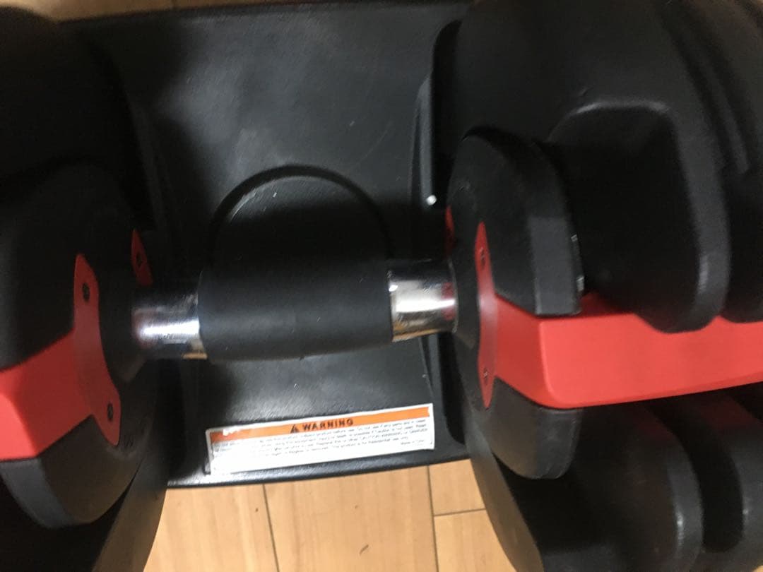 ① 可変式ダンベル 24Kg x 1個