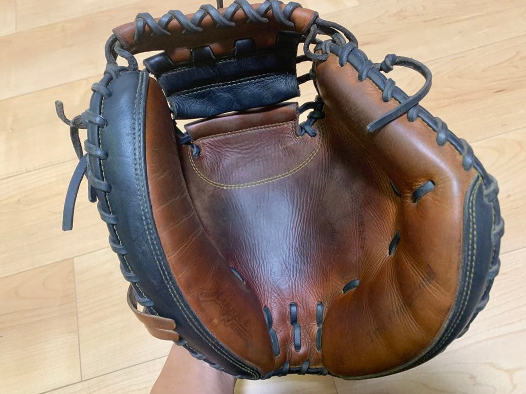 久保田Slugger 限定軟式 キャッチャーミット