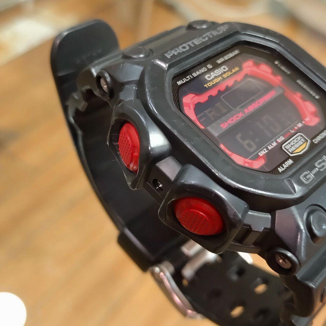 CASIO　G-SHOCK　GXW-56 電波ソーラー　マッドマン