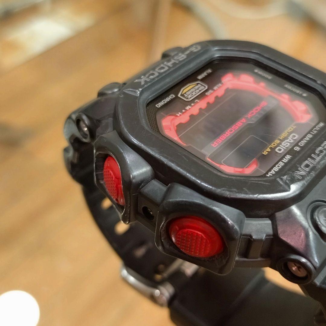 CASIO　G-SHOCK　GXW-56 電波ソーラー　マッドマン