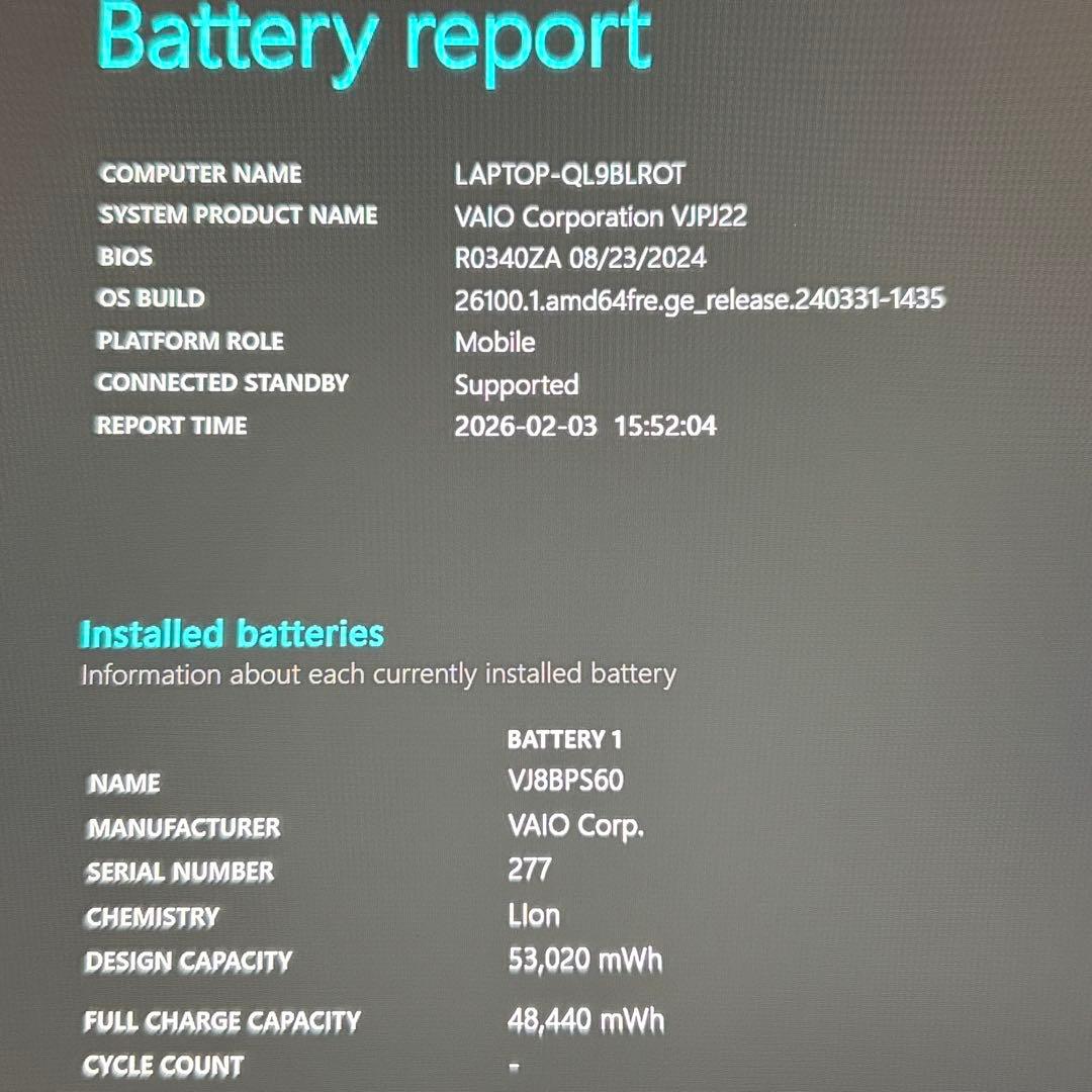 美品 VAIO Pro PJ VJPJ22 LTE 第12世代 i5 16GB
