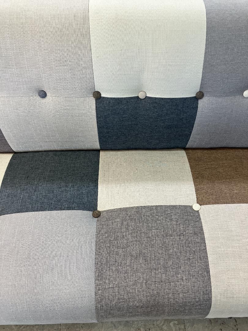 3人掛け カラフルソファベッド