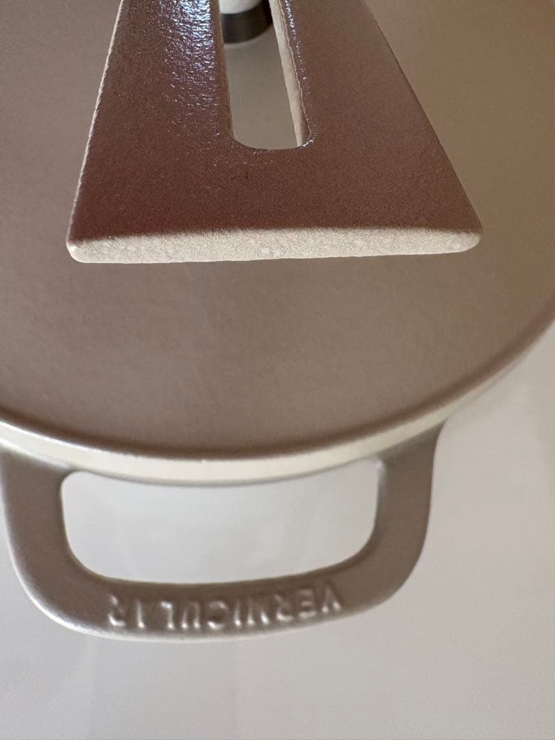 バーミキュラ オーブンポット18 スタンディングハンドル プレミアムマッドコート