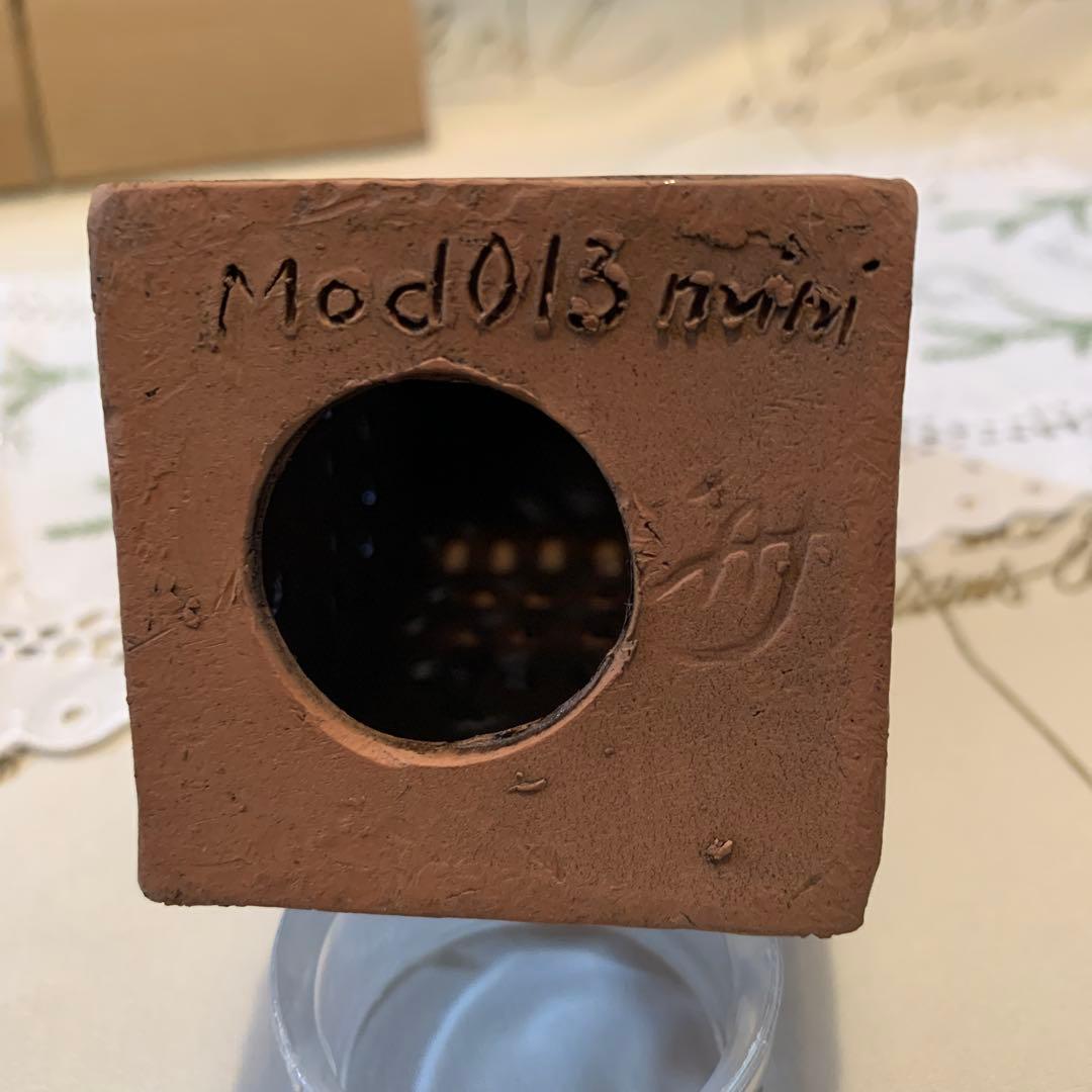 ドイツ製　置物　未使用品有名な街並みを再現した陶器のキャンドルハウス6個セット！