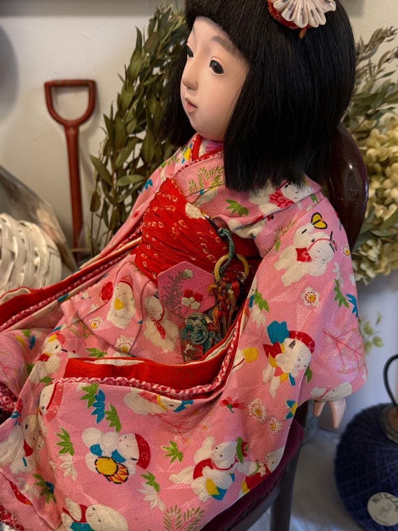 市松人形　光龍斎　瀧澤義豊　12号
