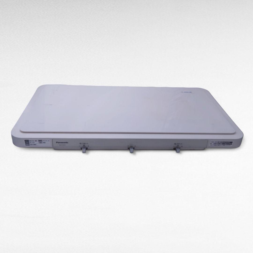 パナソニック　ホットプレート　IH　KZ-CX1　シルバー