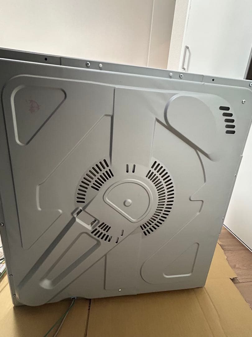 日立 DE-N60WV 電気衣類乾燥機 6kg 毛布乾燥3kg 説明書付き