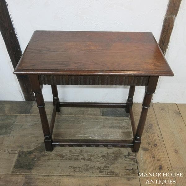 イギリス アンティーク 家具 サイドテーブル オケージョナル 英国 6646d