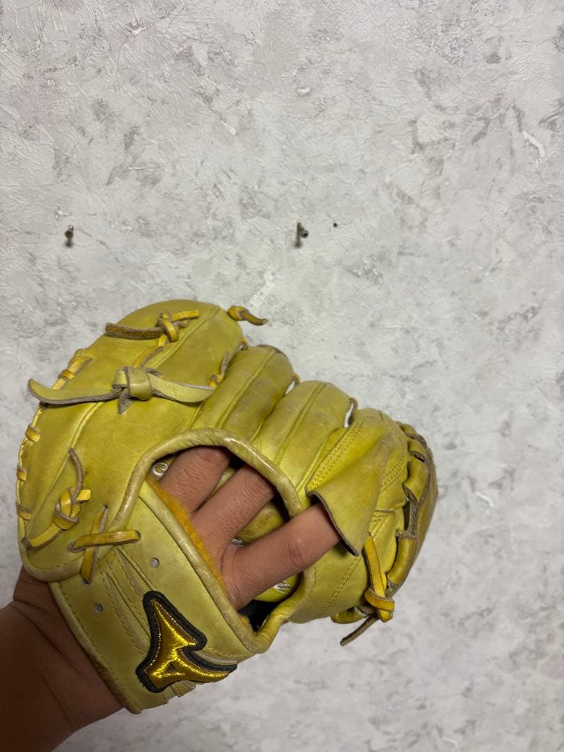 現在最高安値 ミズノプロ 硬式 オーダー 投手用 刺繍入りのため値段安め