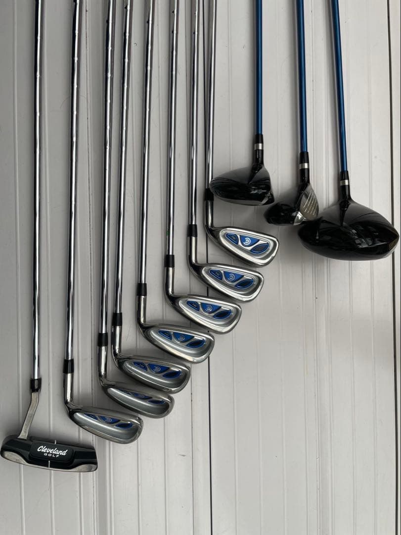 Cleveland Golf キャディバッグ ホワイト