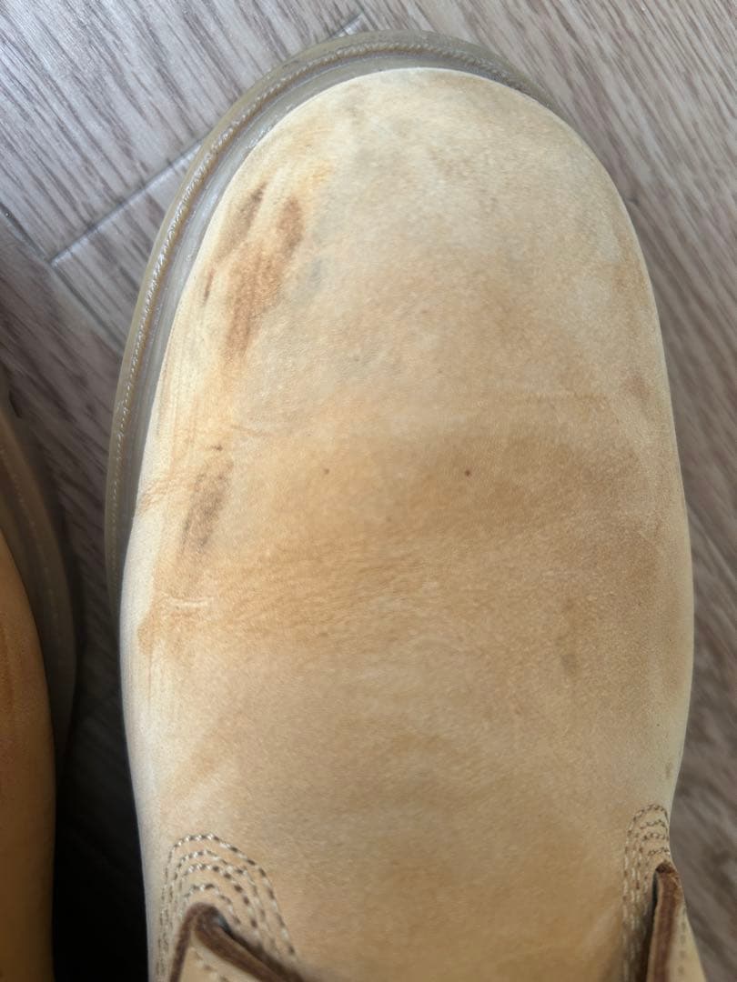 Timberland ハイカット イエローブーツプレミアム