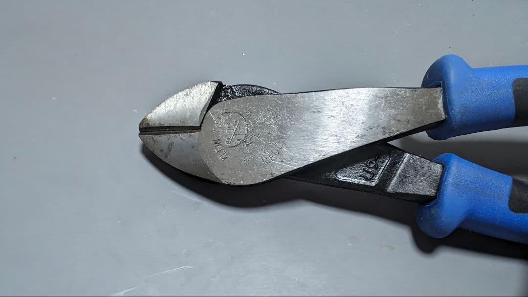 クライン クラインツール ニッパー 偏芯タイプ KLJ2000-48