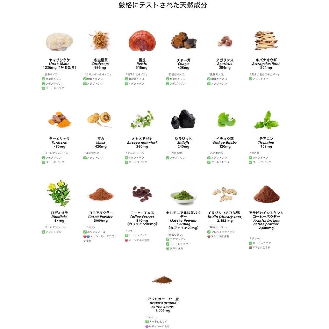 【kenta sugar様フォロー割価格】アダプトラテ★ コーヒー BK 2袋