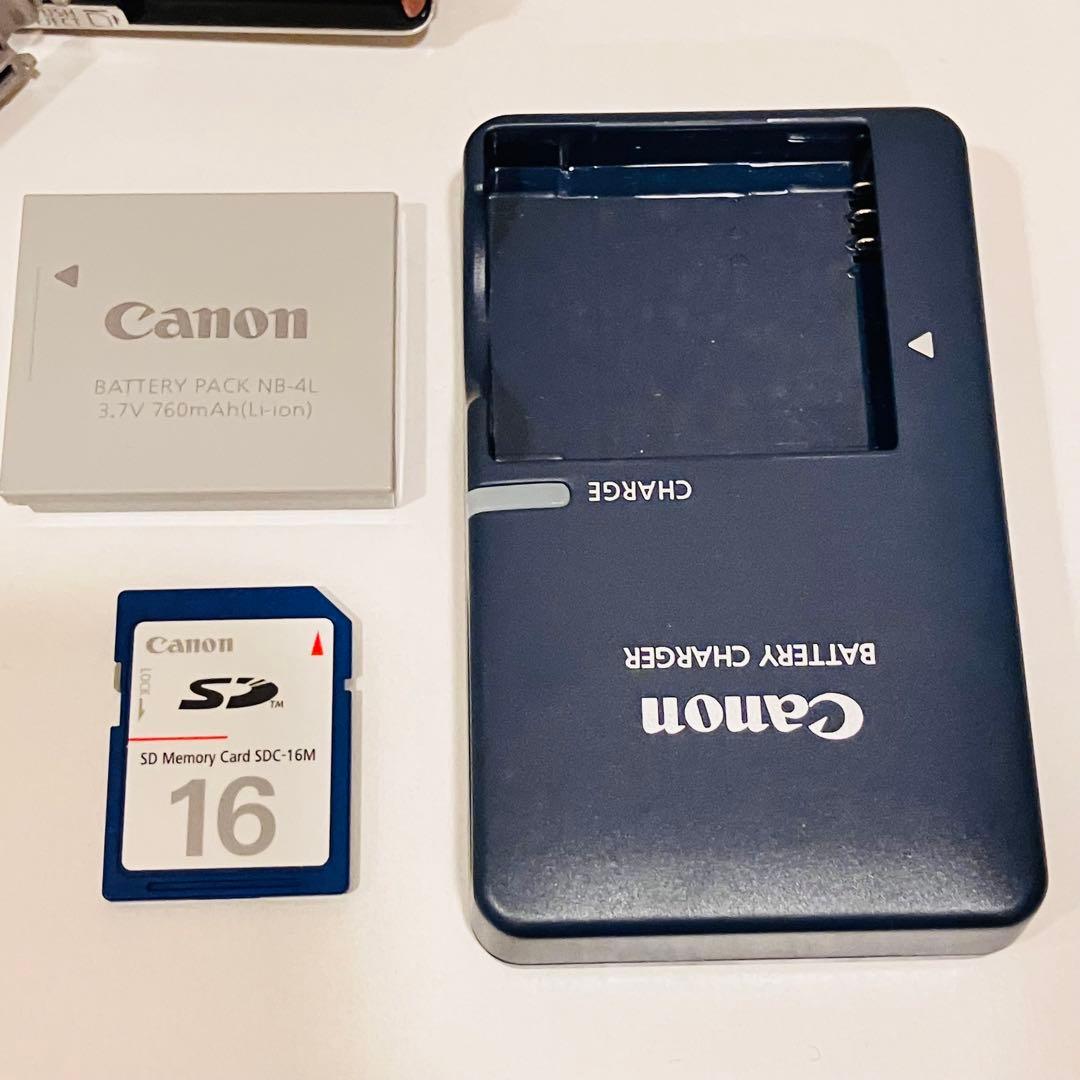 Canon IXY DIGITAL 55 付属品完備 動作品　 2005年製