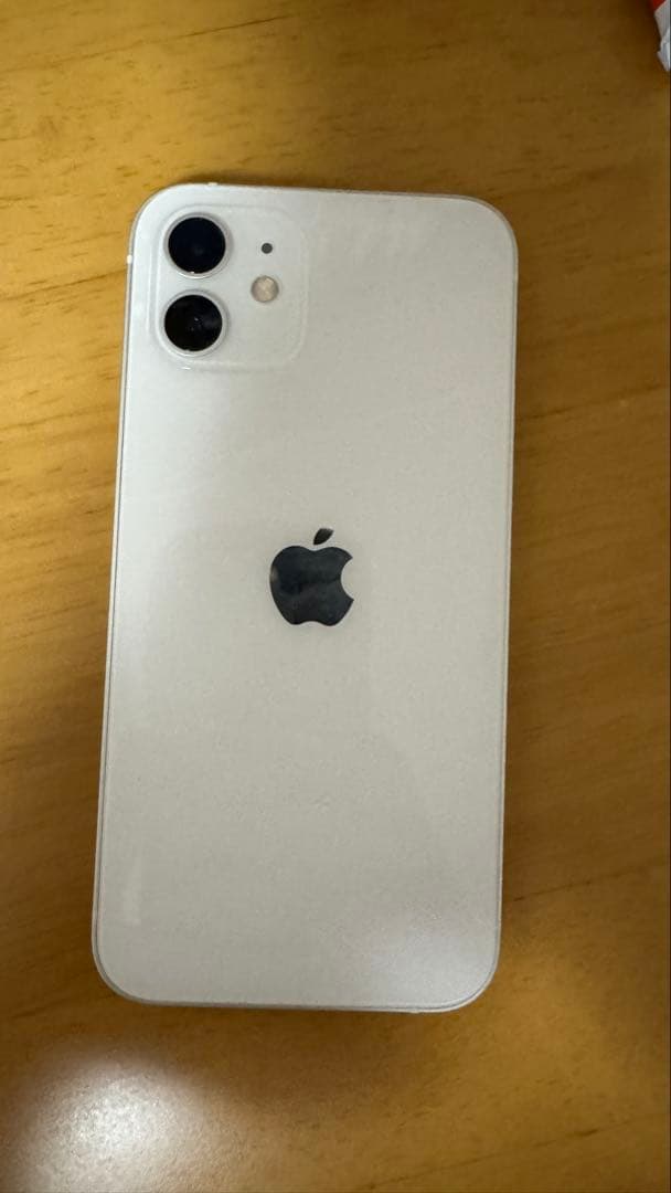 Apple iPhone12 mini ホワイト　本体のみ