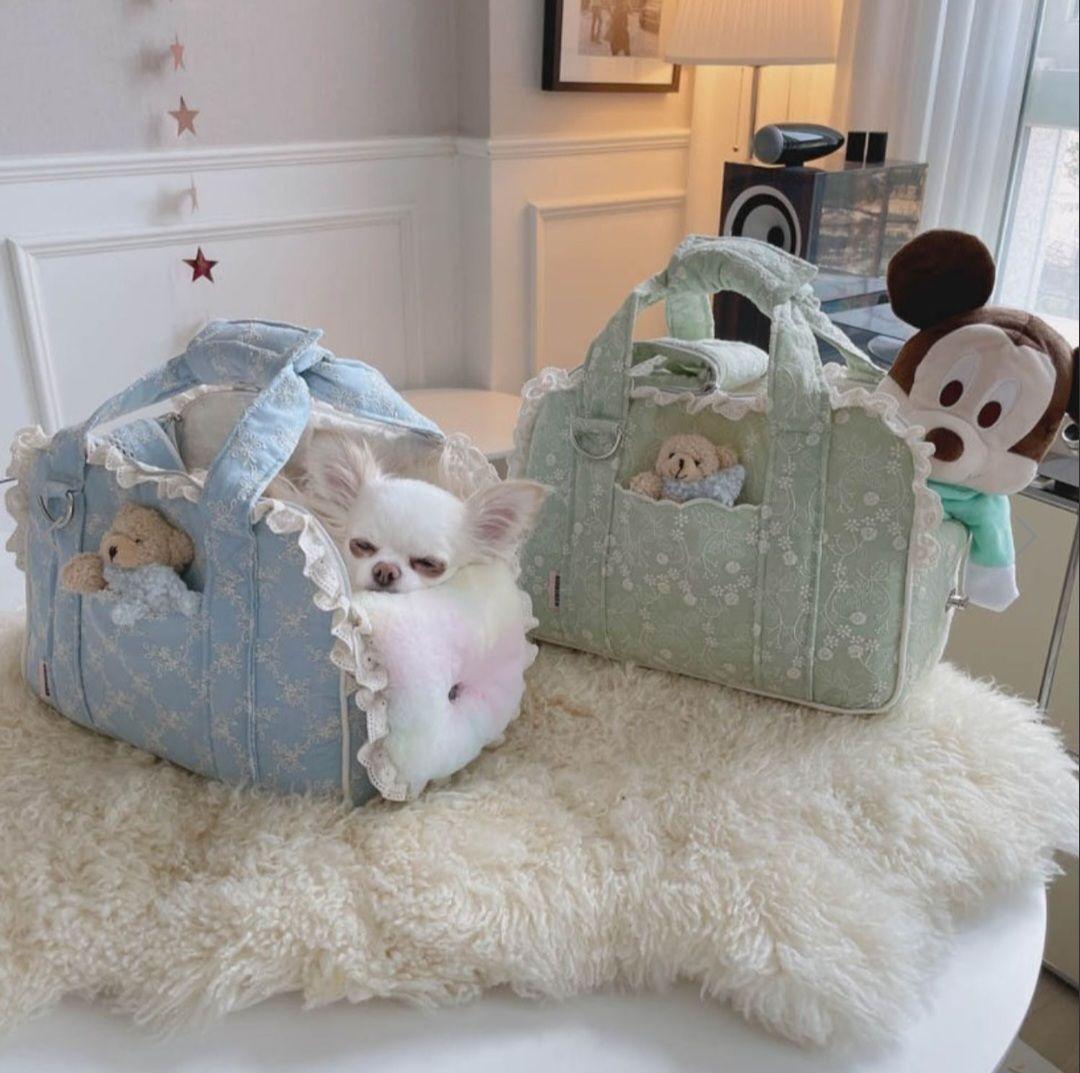 BABIANA バビアナ　キャリーバッグ　スリング　+クッション+幅広ショルダー