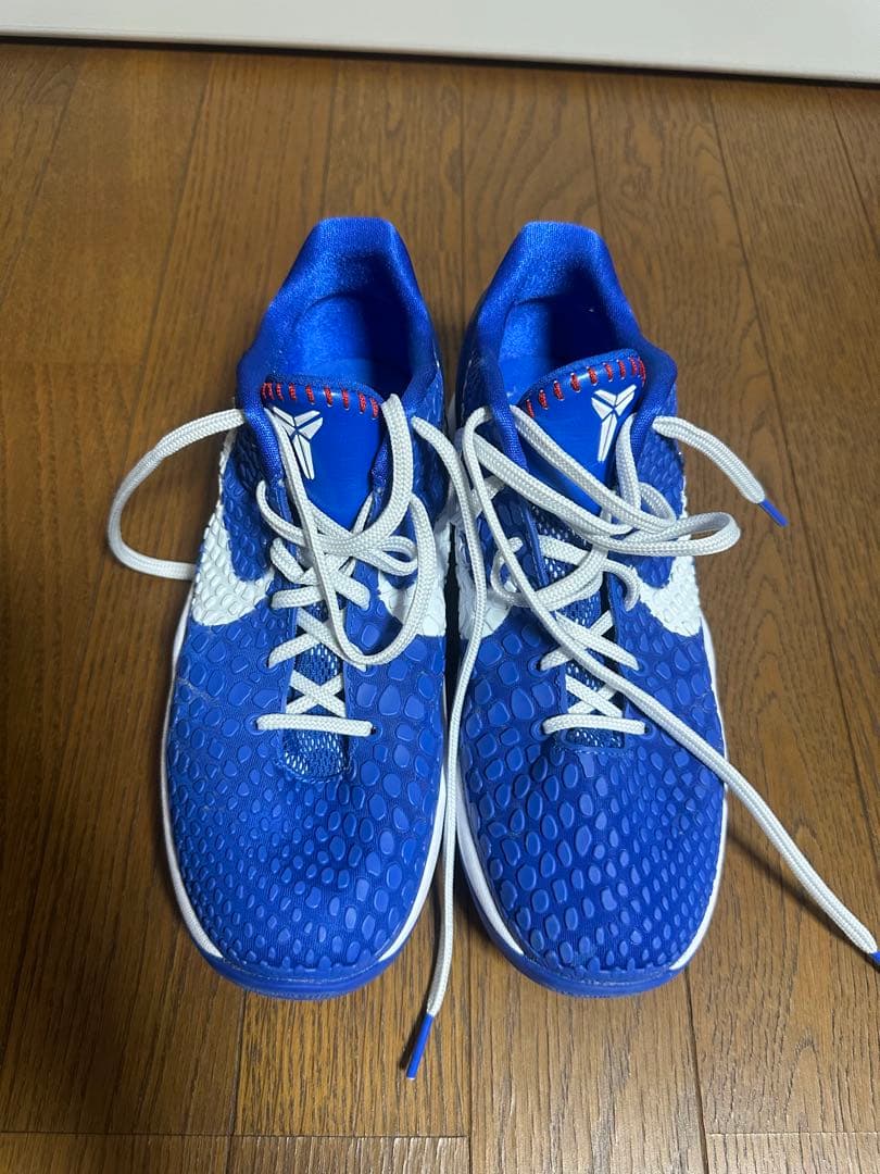 Nike GS Kobe 6 Protro \"Dodgers 靴のみ　使用済み