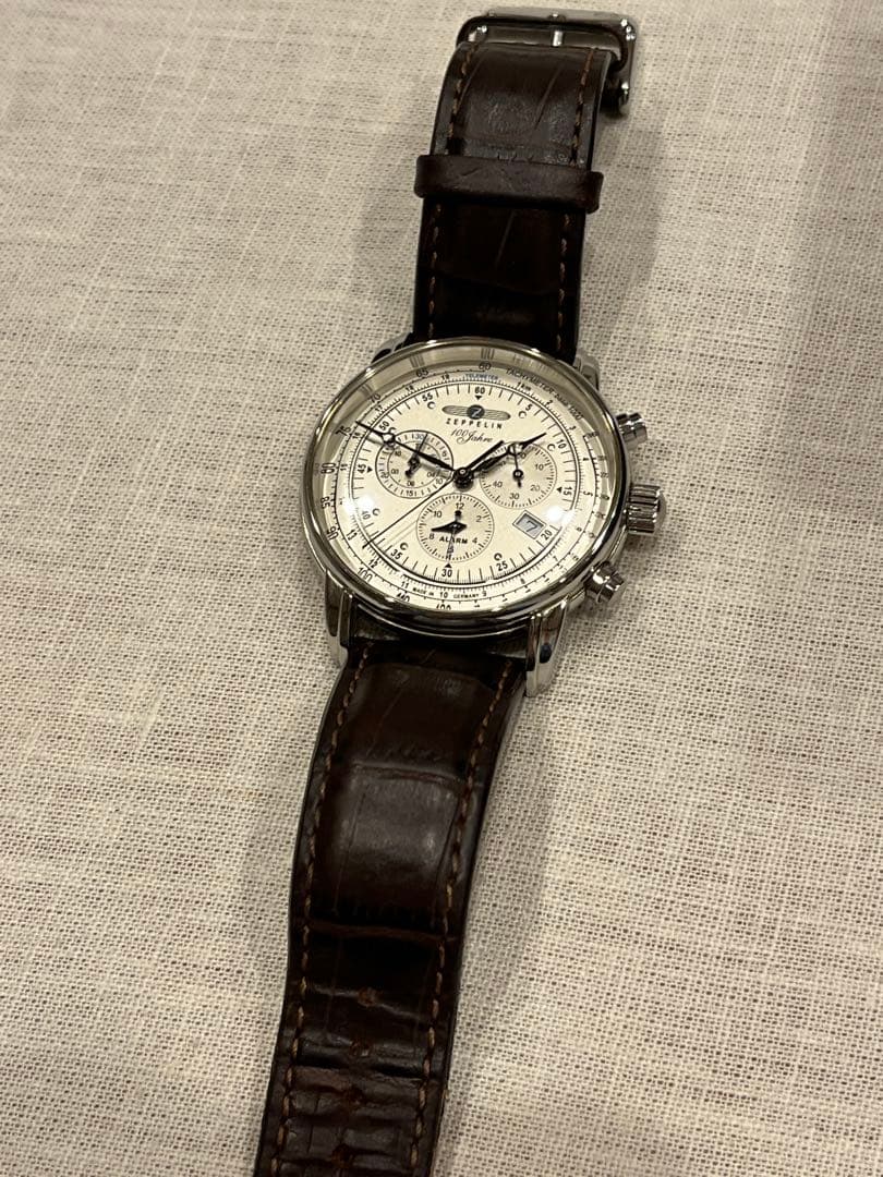 ツェッペリン ZEPPELIN メンズ 腕時計 7680