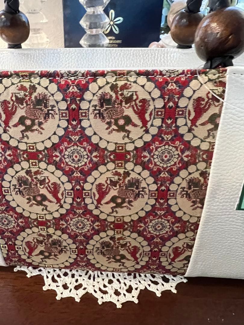 新品・龍村美術織物 西陣織 帯地使用 バッグ