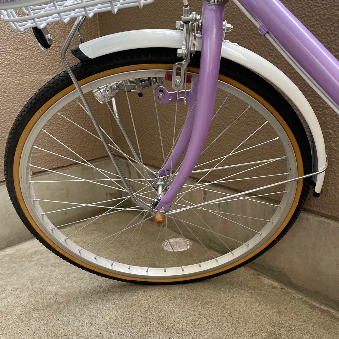 Qoo-P 『引き渡し限定』24インチ 子供用自転車 女の子 群馬埼玉