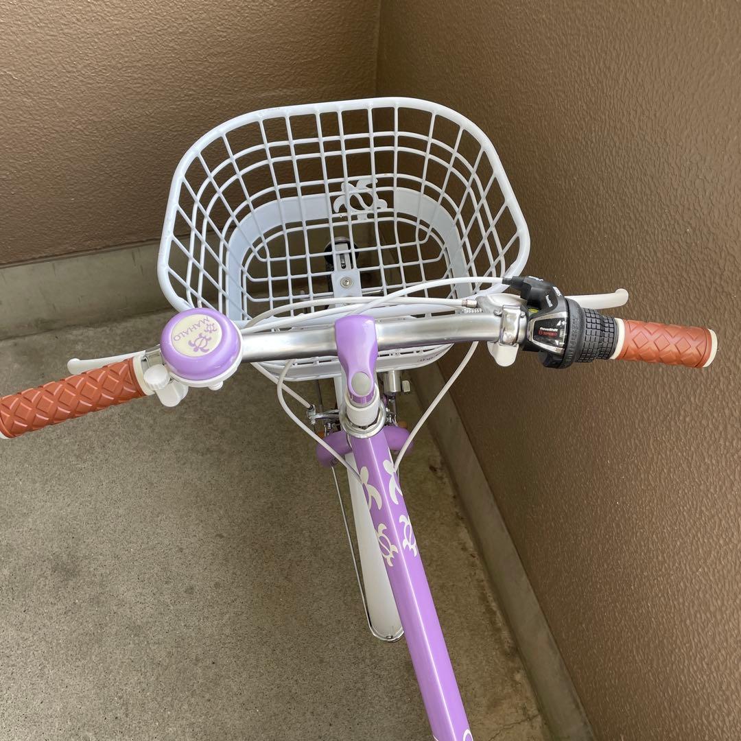 Qoo-P 『引き渡し限定』24インチ 子供用自転車 女の子 群馬埼玉