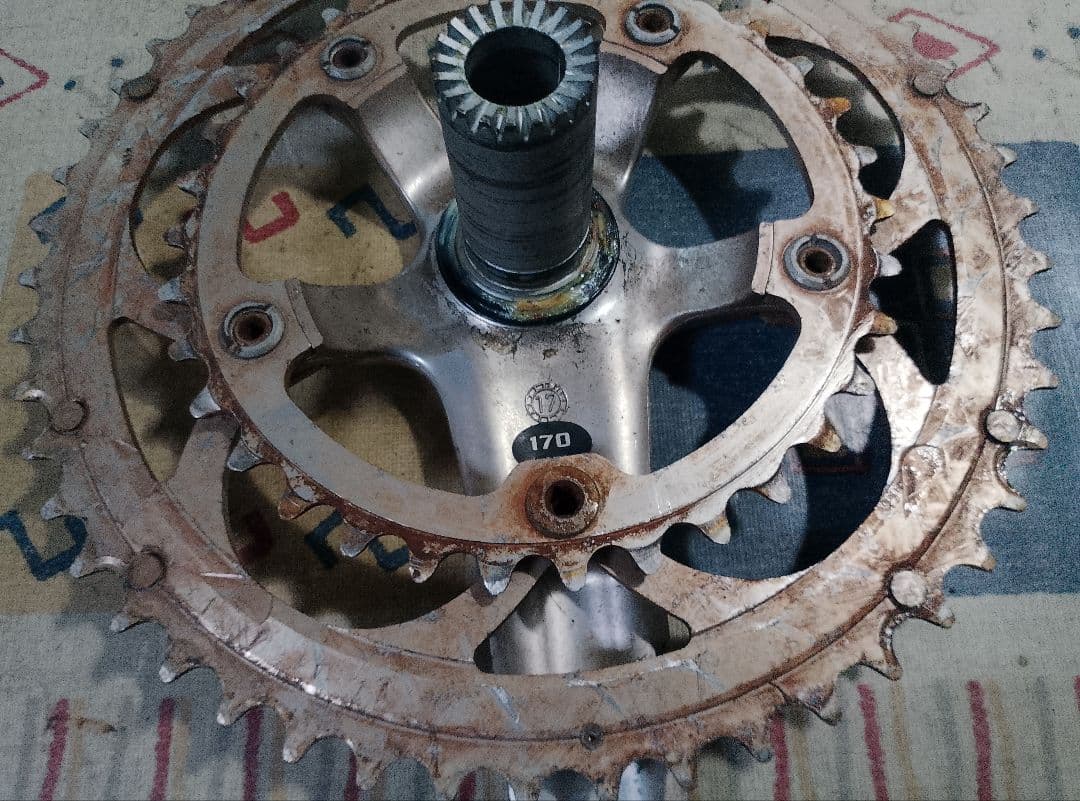 クランクセット Campagnolo 50/34T 170mm