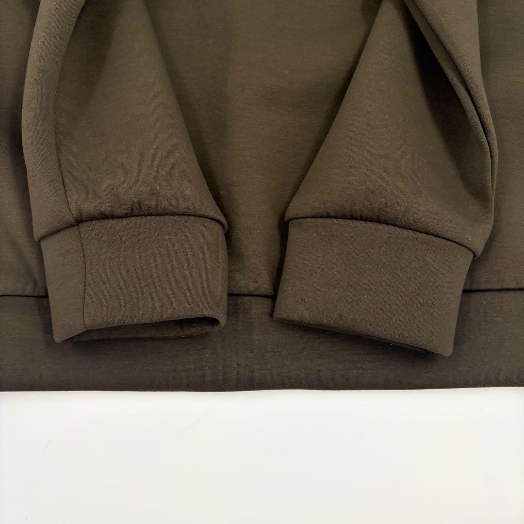 美品 CRONOS BLACK モックネックスウェット XXL カーキ 644