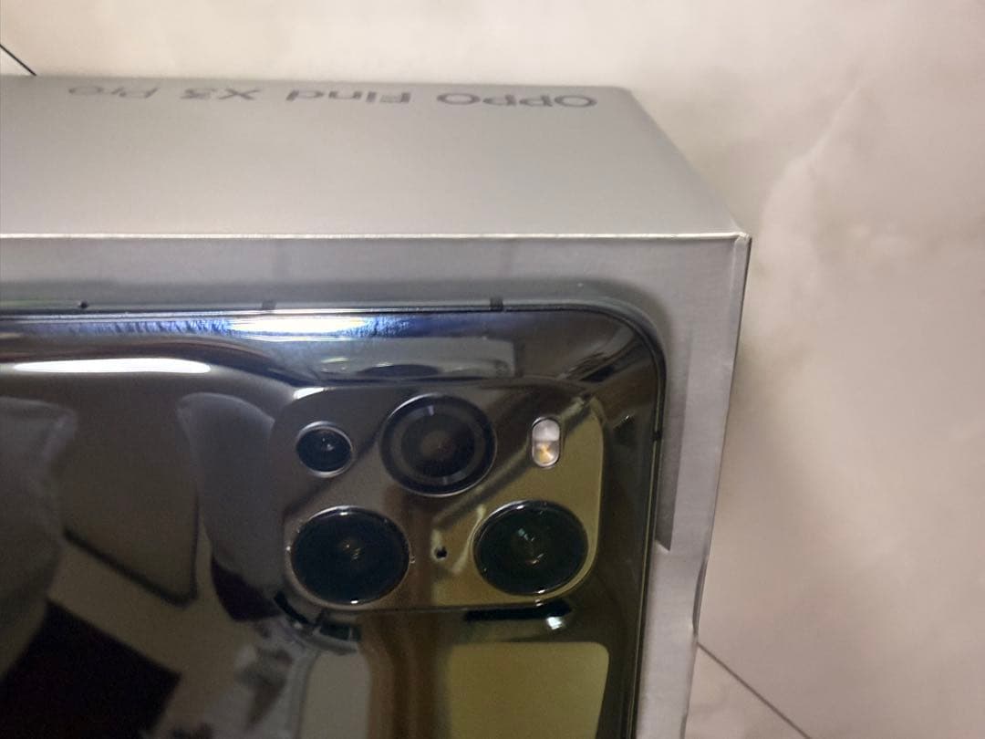 OPPO Find X3 Pro 本体　Android アンドロイド