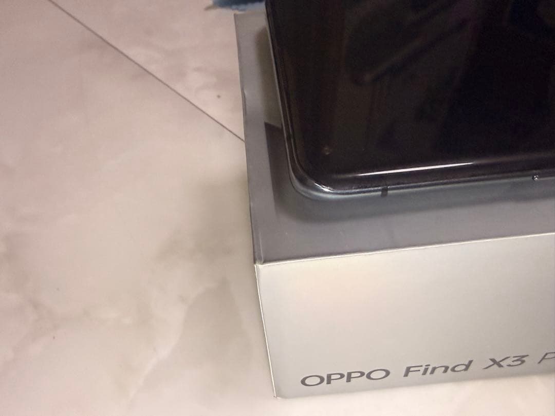 OPPO Find X3 Pro 本体　Android アンドロイド