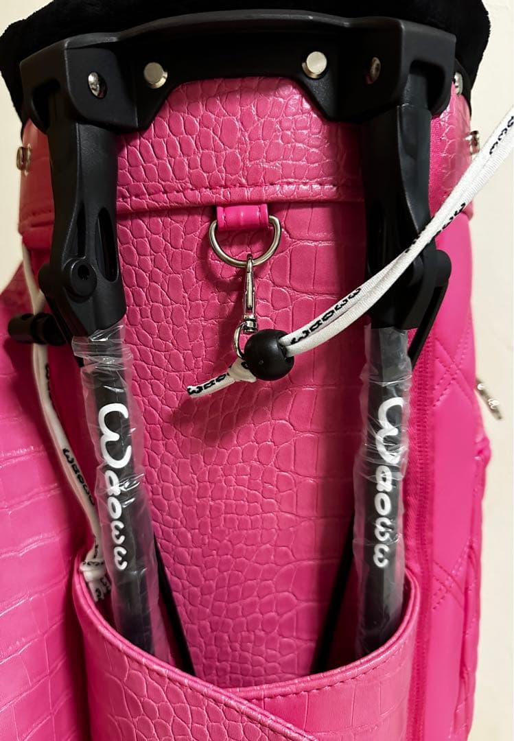 ☆waoww ☆ワオ　ツアースタンド　キャディバック