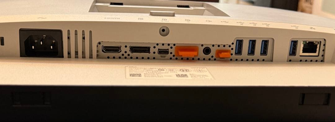 【yuki】Dell U2723QX 27インチ 4K ハブモニター