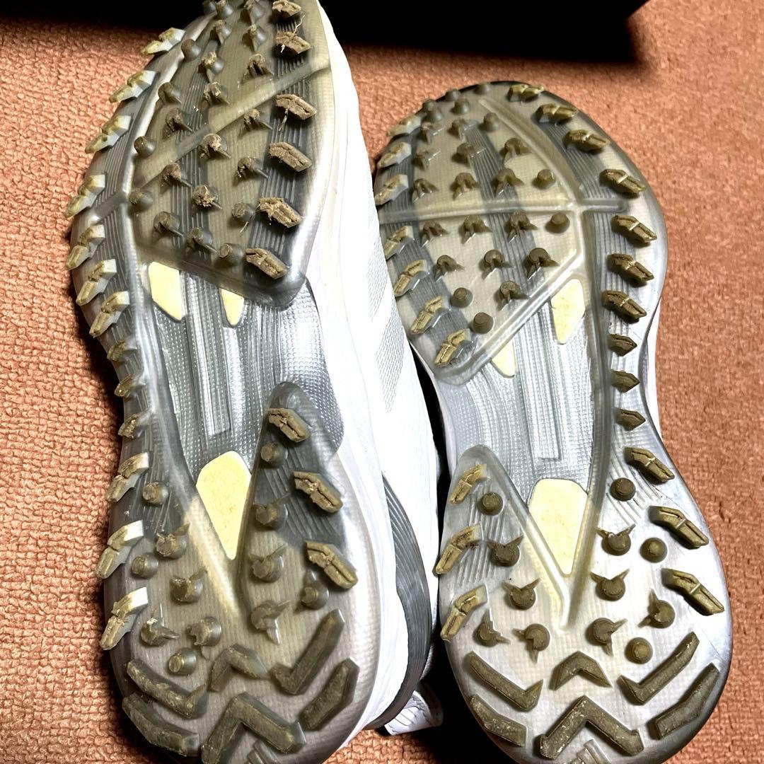 ADIZERO ZG BOA ホワイト