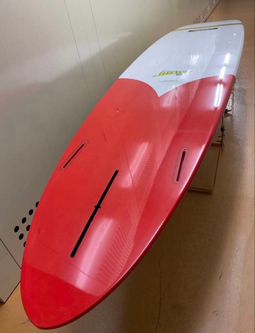 ジャスティスサーフボード フレックスフライ ロングボード 9'0 美品 手渡し可